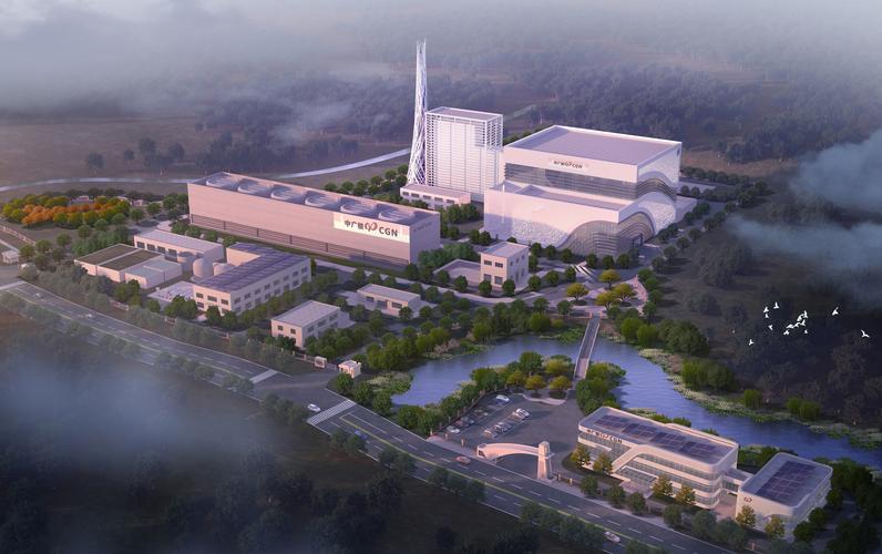 中国能源建设股份 基层动态 中国能建安徽院签约中广核新能源