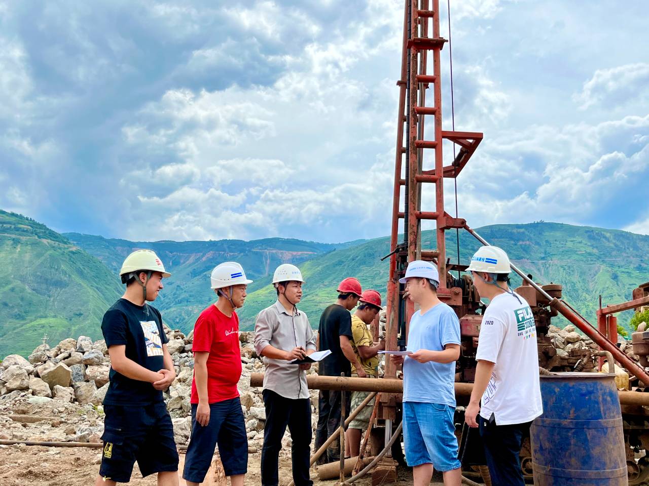 巧家:一线监督检查 护航移民后扶重大工程项目建设